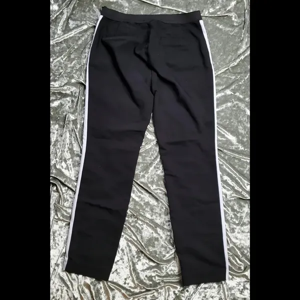 Zara‎ Black Side Stripe Pants - Image 7