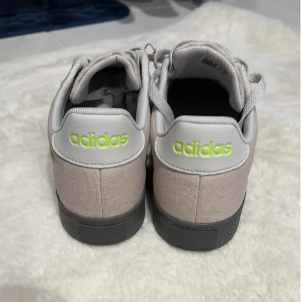 Men’s Adidas Daily 3.0 Canvas Casual Shoes - Image 2