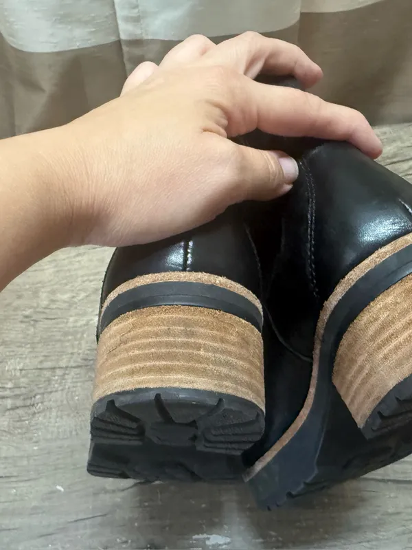 Kork ease‎ black Waylin Chelsea Boot size 6 - Image 9