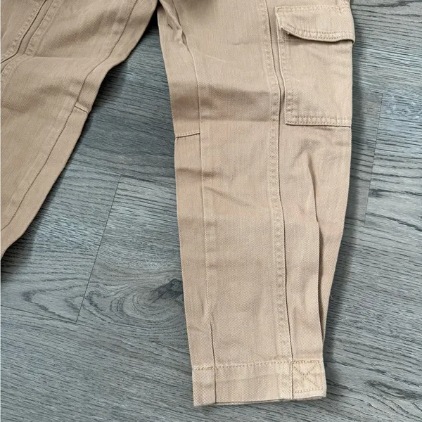 Banana‎ Republic Factory Utility Cargo Pant - Size 00 Petite - Iced Latte - NWOT - Image 6