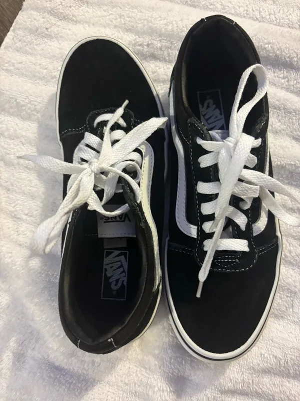 Vans Old Skool Sneakers Sz.5 youth Black - Image 8
