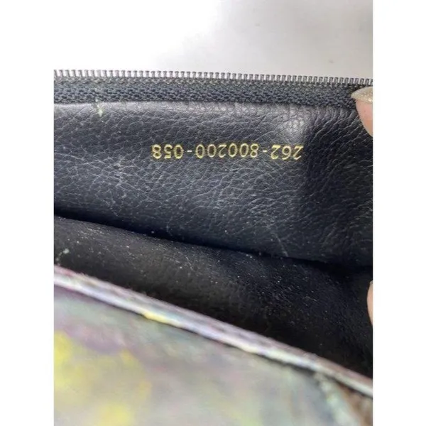 fendi customized multicolor canvas cross body bag - Image 4