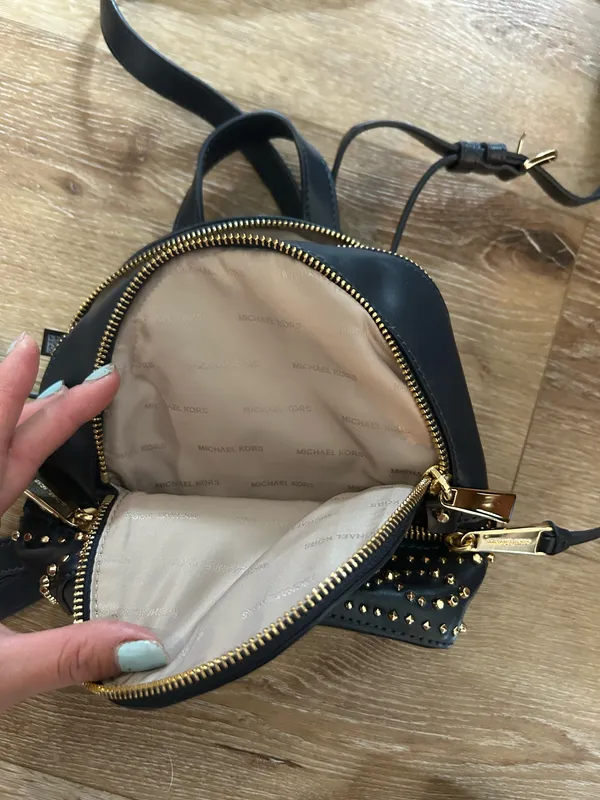 Michael Kors mini studded backpack  - Image 8