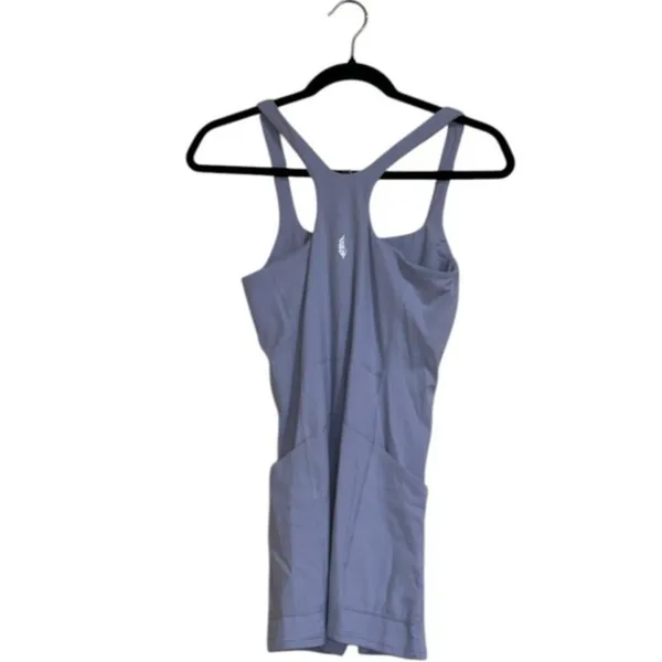 NWT Free People Never Better Runsie Romper X-Small, PLATINUM - Image 11