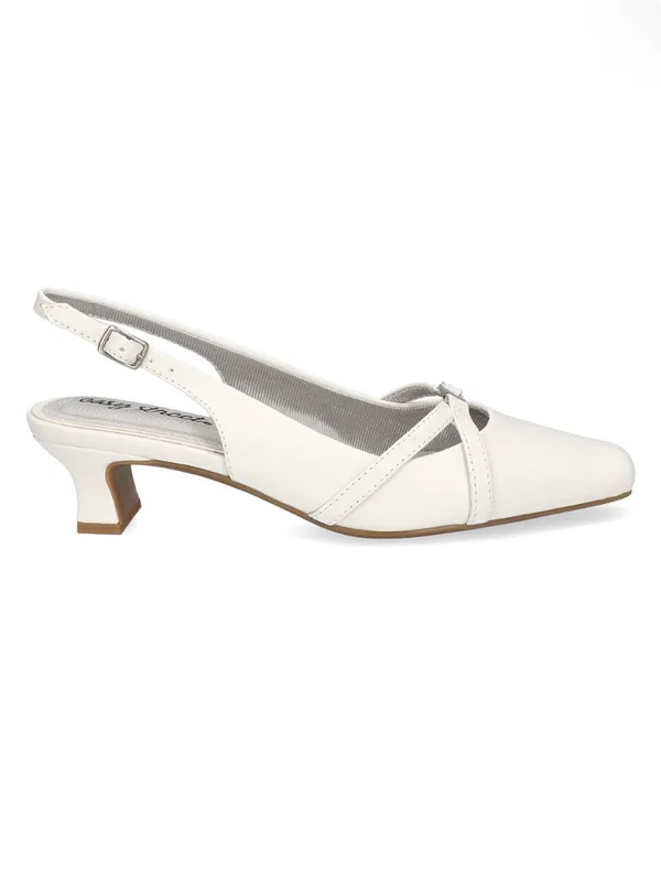 Easy Street Women's Ridley Square Toe Kitten Heel Pumps Size 8M - Image 2