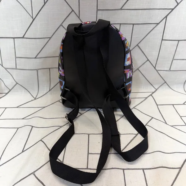 Loungefly The Proud Family Mini Backpack OS Black‎ Character Portrait Print Bag - Image 5