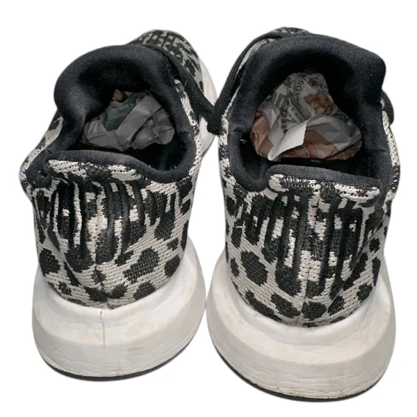 Adidas Women’s Size 7 Leopard Animal Print Swift Running Shoes Sneakers - Image 6
