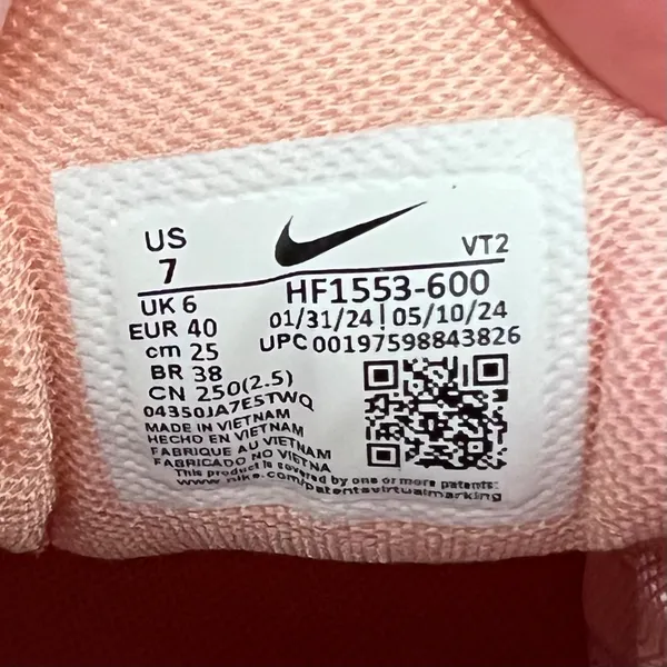 New NIKE Air Zoom Vomero 5 'Red Stardust' - Image 9
