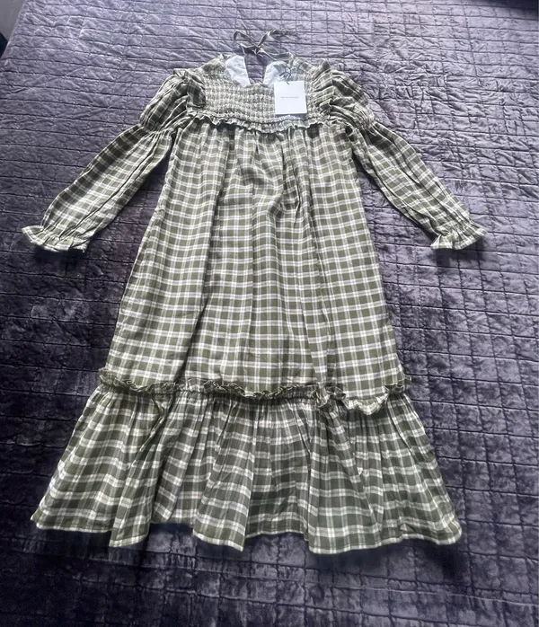 The New Society Dominique Girl Dress 8y - Image 7