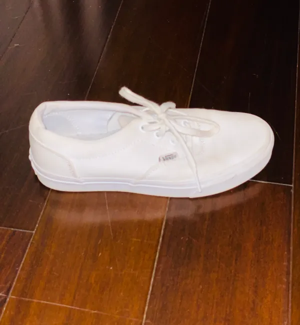 Vans Triple White White Doheny Sneaker - Image 5