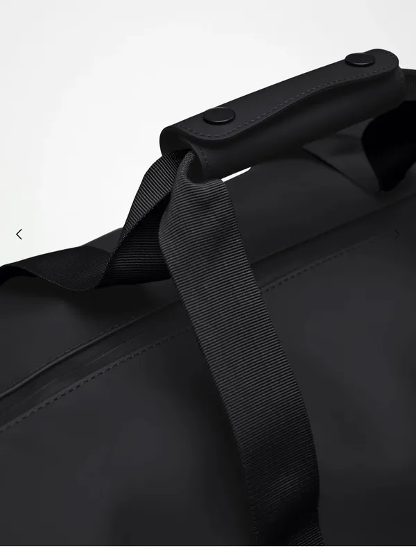 NWT Rains Hilo Weekend Overnight Bag size small waterproof black - Image 5