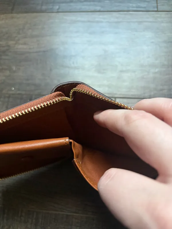 Mango Brown Wallet - Image 4
