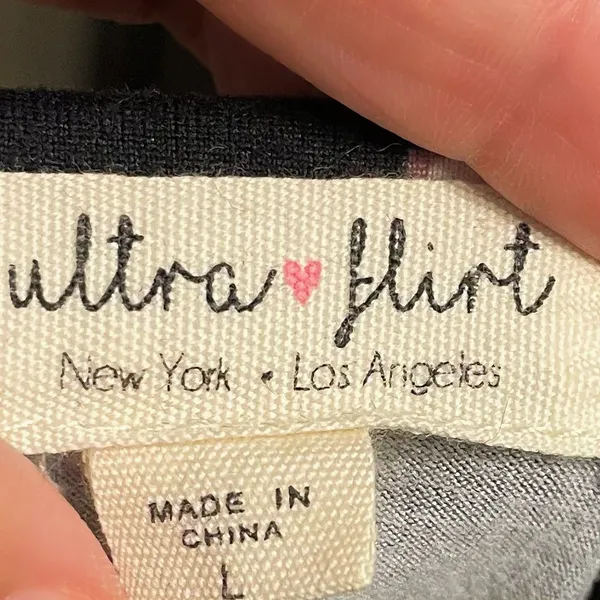 Ultra Flirt Juniors Gigi Keyhole Bodysuit - Image 4