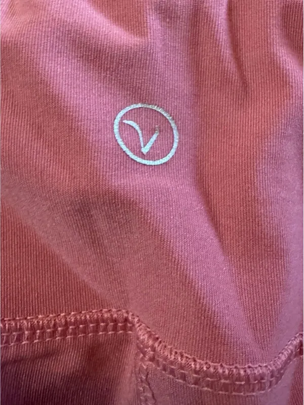 Vogo Pink Leggings Size Large - Image 4
