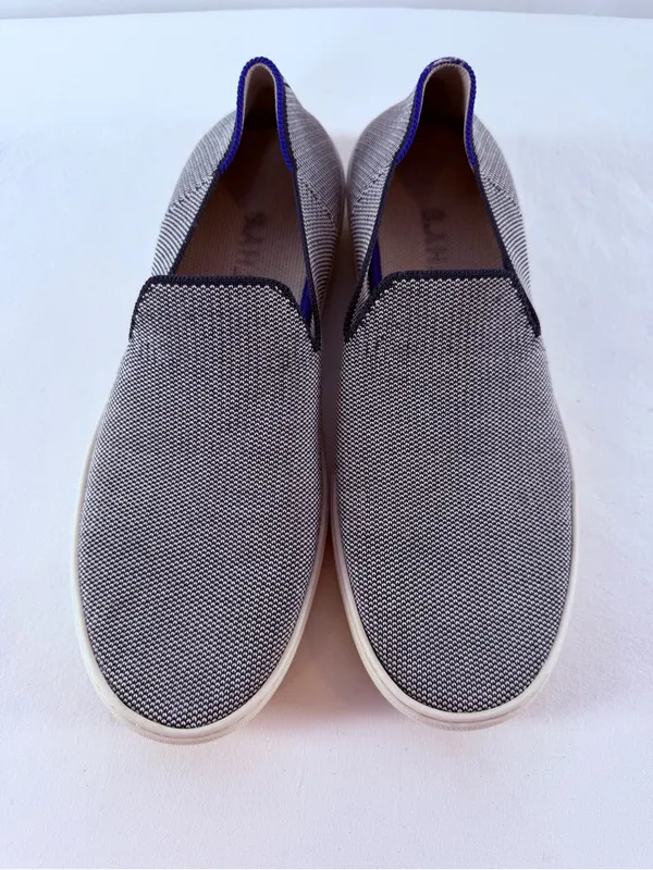 Rothy's The Original‎ Slip On Sneaker in Anchor Blue Size 10 - Image 4