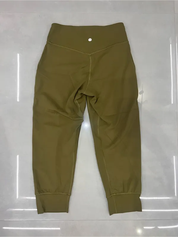 Lululemon Align High-Rise Cropped Jogger
Bronze Green - Image 5