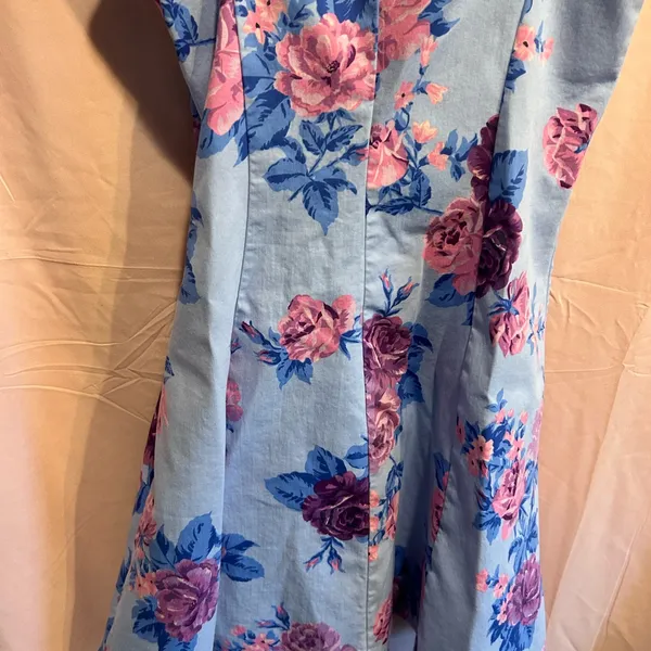 Zara Floral Dress Summer Vacation Resort Wear size XS - Image 6
