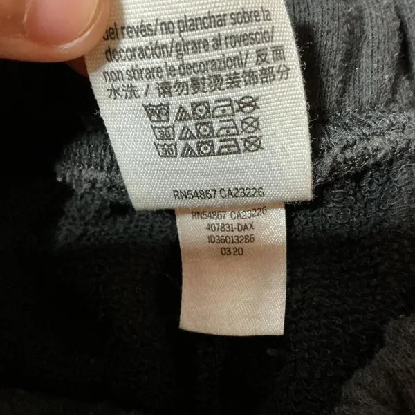 Y2K Victoria's‎ Secret PINK Granola Girl Cargo Joggers Sweatpants XS 407831-DAX - Image 2