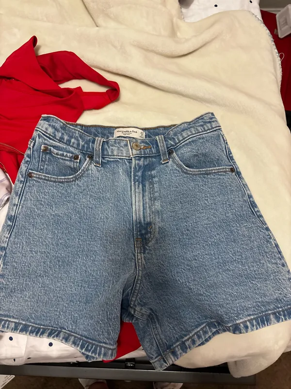 Abercrombie Shorts High-Rise - Image 3