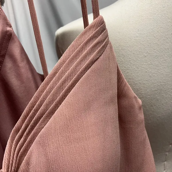 Azazie Rebecca Bridesmaid Dress Dusty Rose Pink‎ Custom Size Womens Wedding Prom - Image 12