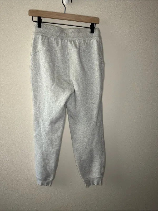 Lululemon Scuba High-Rise Jogger Heathered Core Ultra Light Grey W5DD3S size 4 - Image 4