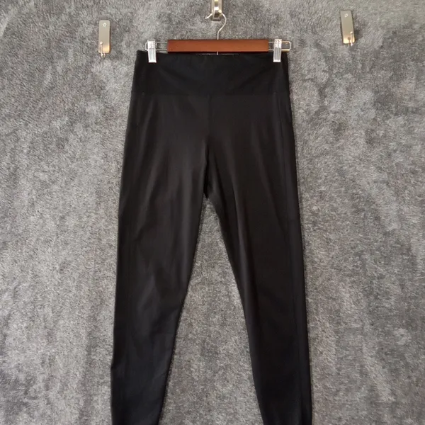 Vuori Women's Stride Legging Black Running Gym Outdoors Womens Small - Image 2