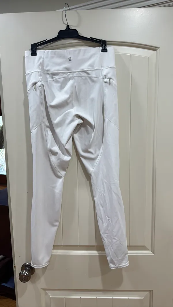 Athleta leggings white - Image 2