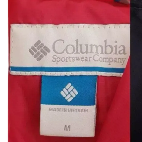 Columbia Jacket Womens Medium Gorpcore Puffer Skiing Outdoor Hiking Winter Warm - Image 7