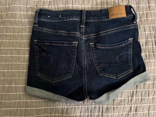 American Eagle Shorts Denim Stretch - Image 2