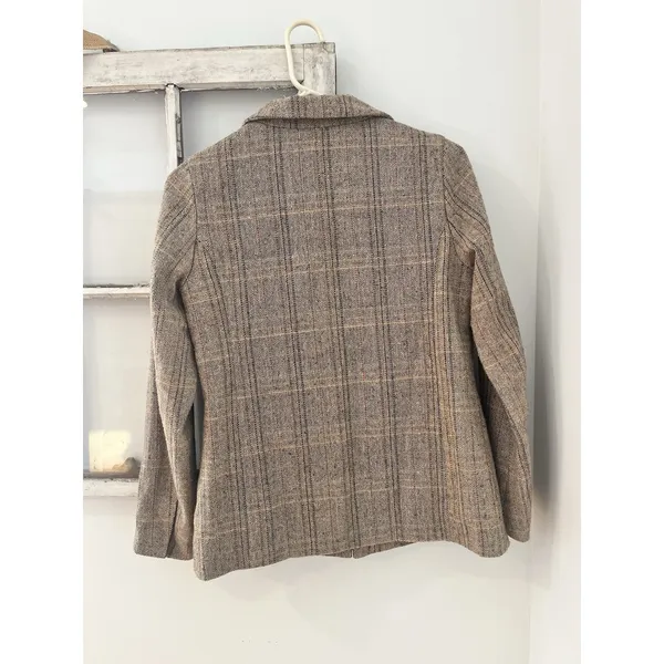 Sage The Label League Of Her Own Herringbone Blazer‎ Size Small - Image 6