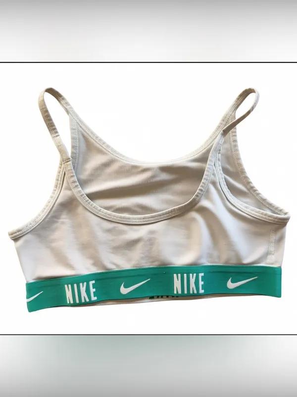 Nike Dri-FIT Sports Bra / Crop Top - Image 2