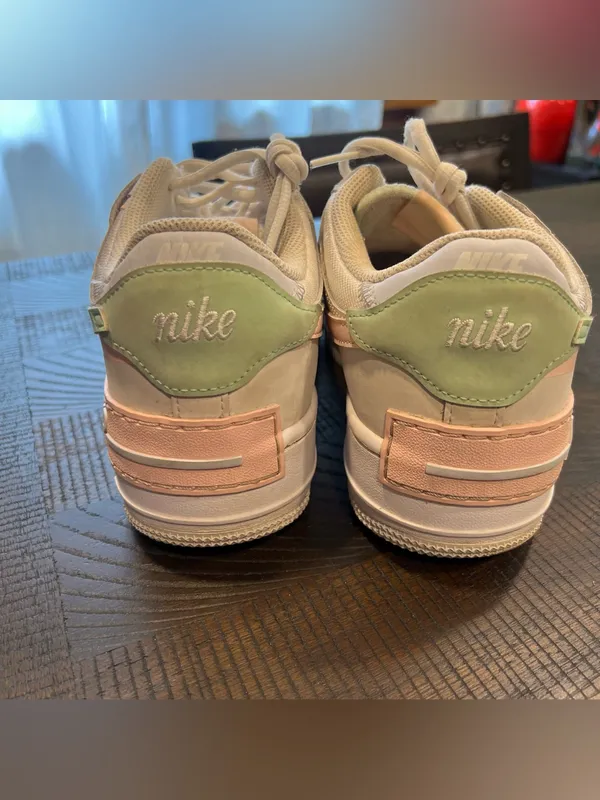Nike Air Force 1 Low Shadow White Atmosphere Mint Foam 10 women - Image 4