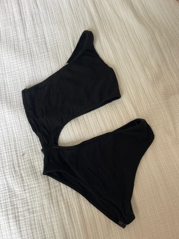 Limited Edition Fashion One Shoulder Bodysuit - Image 7