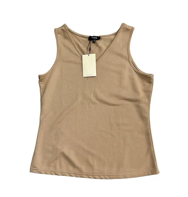 Not Your Daughter's Jeans NWT Tan lounge Tank and Shorts In French Terry - Image 4