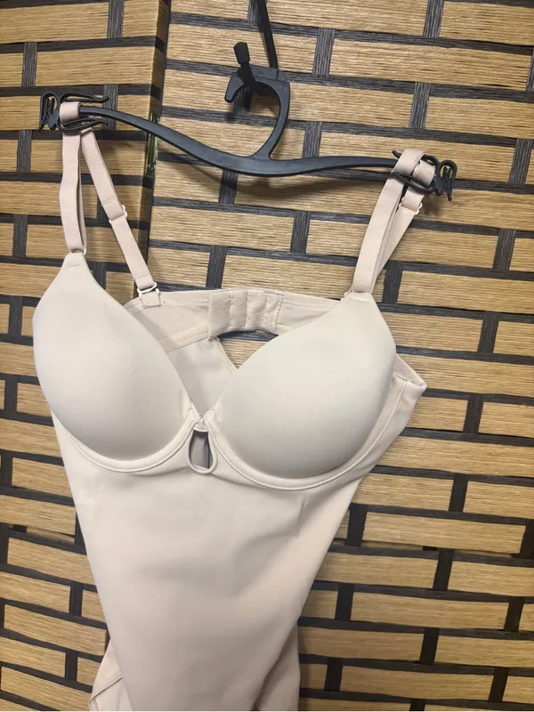 Maidenform tan shapewear bodysuit - Image 3