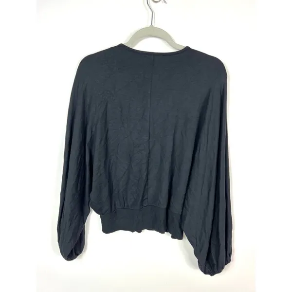 Express black low cut sweater NWT‎ - Image 7