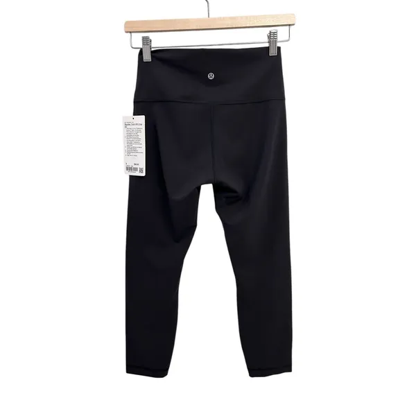 Lululemon Wunder Train Black High-Rise Crop 23" Tights/Leggings Size 8 NWT - Image 9