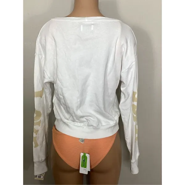 New Lauren Moshi love and peace sweatshirt. Small. $154 - Image 6