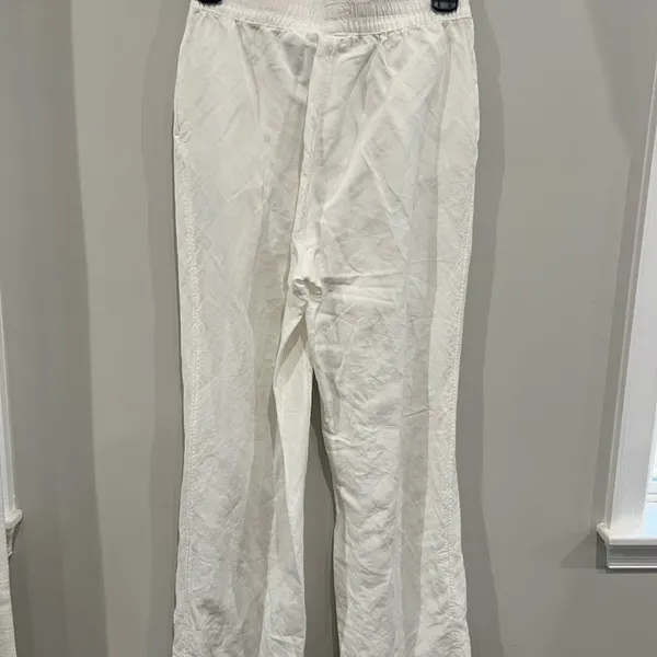 H&M Cream Women's Pants - Image 2