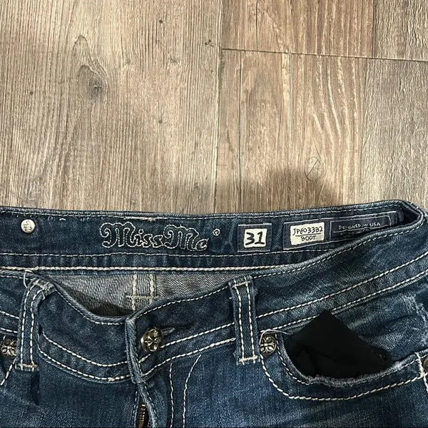 Women’s Miss Me Jeans - Image 2