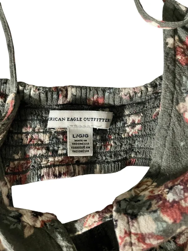 American Eagle Floral Sundress - Image 5