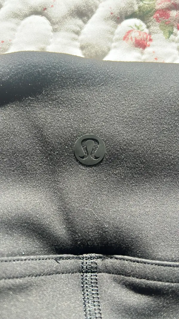 Lululemon Cropped Black Leggings - Image 2
