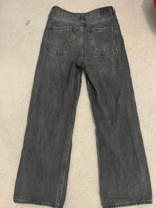 Hollister Black Jeans baggy high rise - Image 2