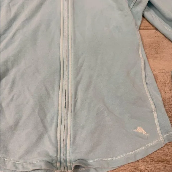 Tommy Bahama Zip Up Sweater - Image 2