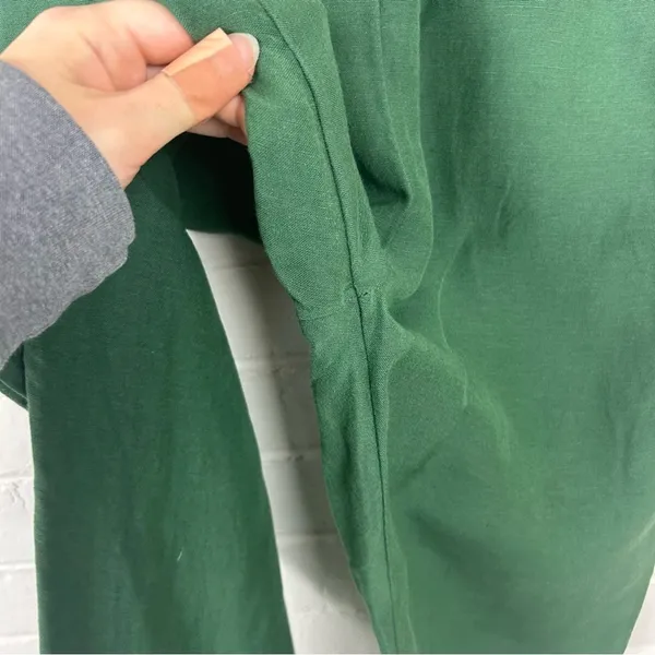 RVCA Women’s New Yume Green Beach Pants Size S - Image 9