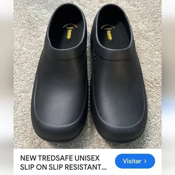 Unisex Tredsafe shoes-resistant shoes, non-slip. Size 7. Work shoes. - Image 10