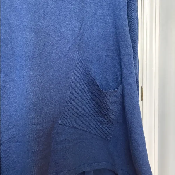 Altar'd State Blue Long Sleeve Sweater - Image 2