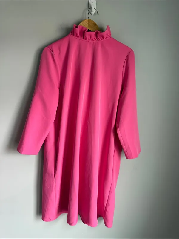 Tuckernuck Daphne Hot Pink Dress XXL - Image 3