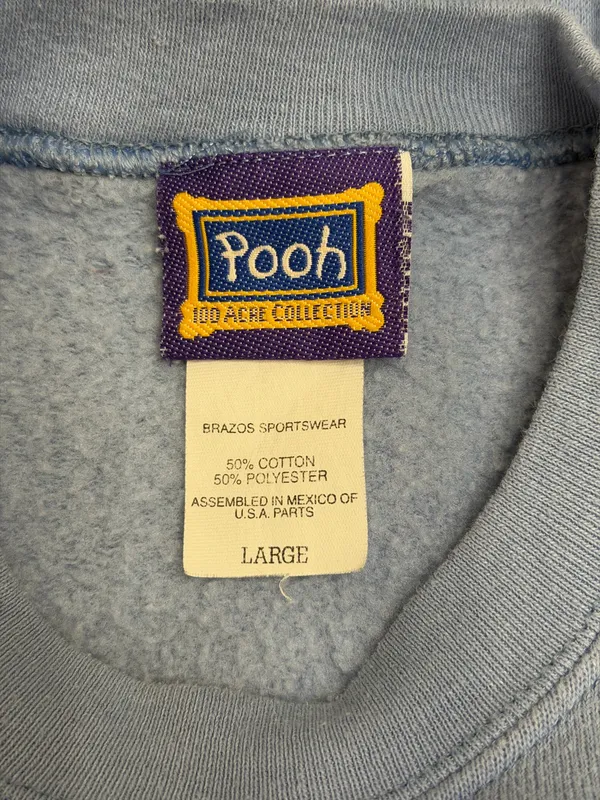 Vintage Disney Store Winnie the Pooh Sweatshirt - Image 4