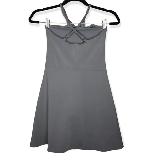 Girlfriend Collective Naomi Workout Dress XS - Image 4